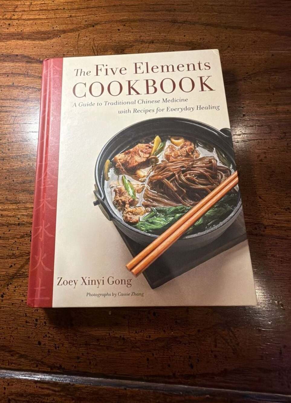 The Five Elements Cookbook by Zoey Xinyi Gong 9780358622192